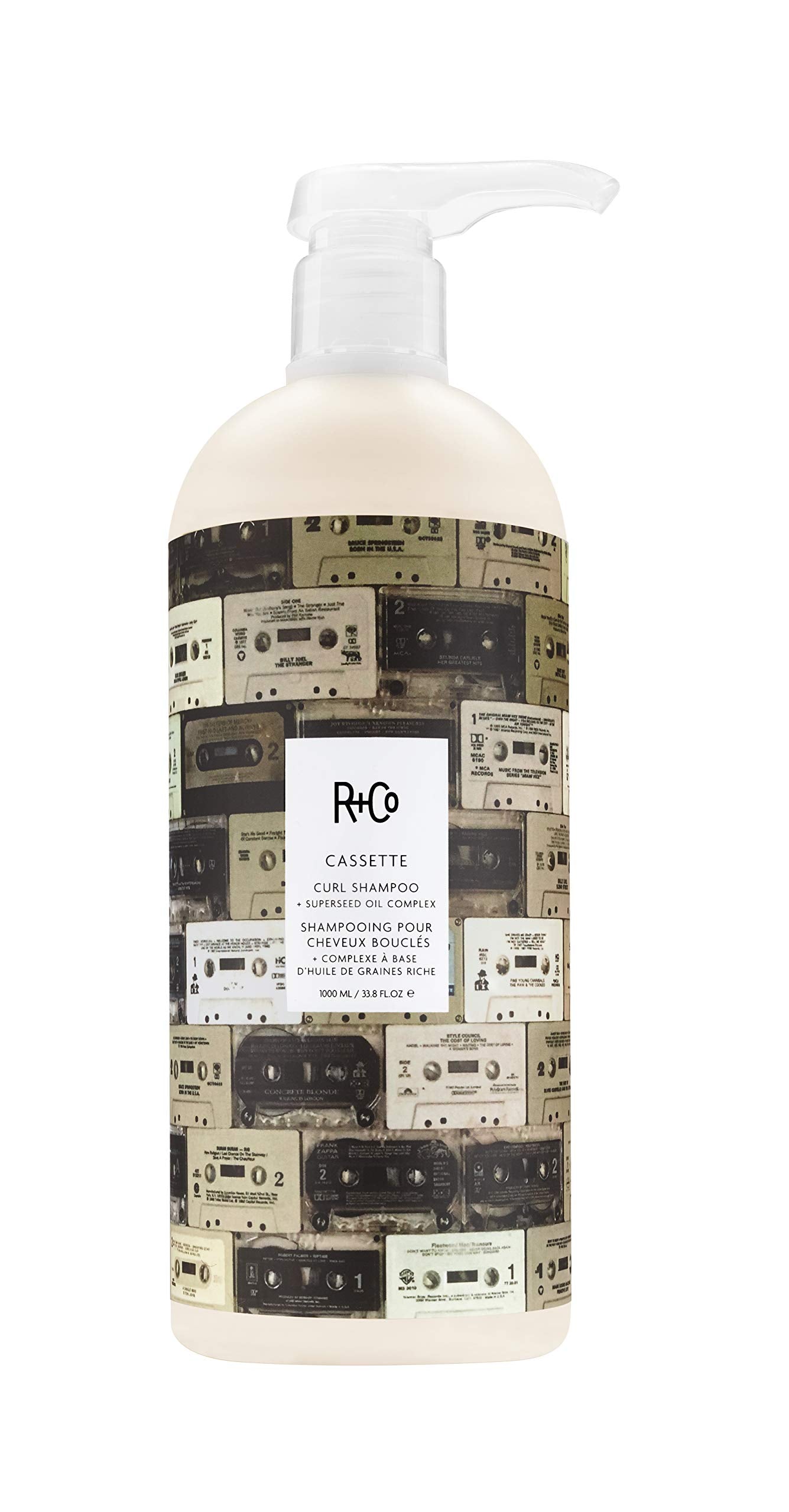 R+Co Cassette Curl Shampoo + Superseed Oil Complex