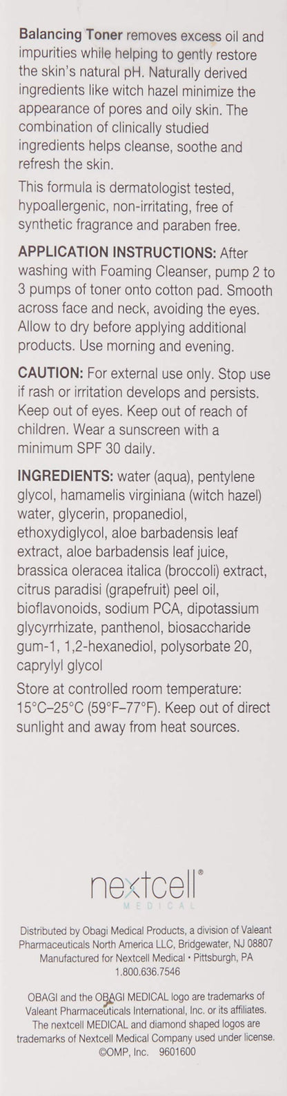 SUZANOBAGIMD Balancing Toner, 6.7 fl oz