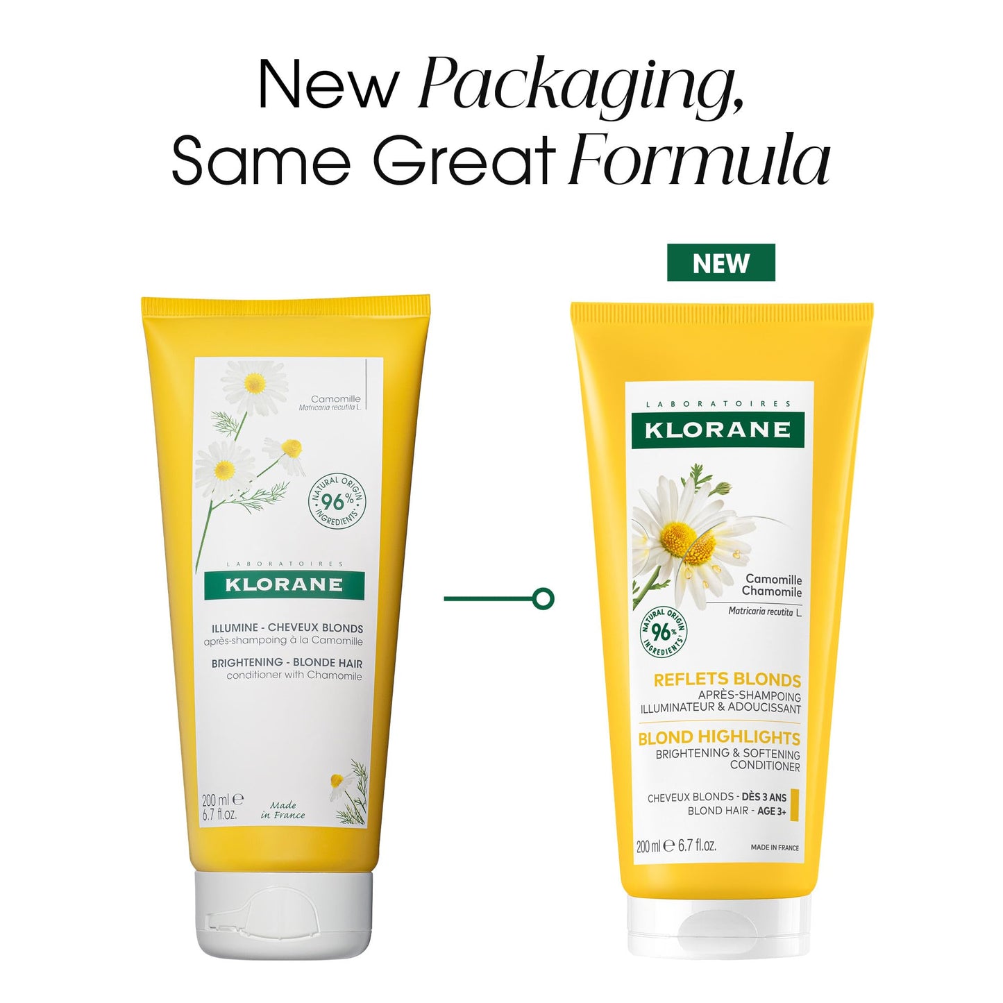 Klorane – Brightening Conditioner with Chamomile
