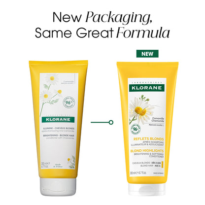 Klorane – Brightening Conditioner with Chamomile