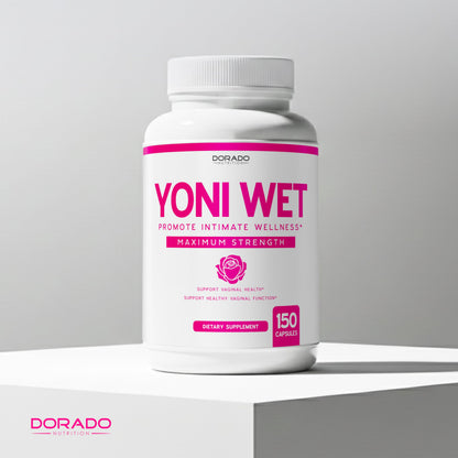 Vaginal Moisturizer & Dryness Supplement (150 Capsules) Support Vaginal Wetness & Health - Female Lubrication - Made in USA - Vegan, Non GMO, 3rd Party Tested - Best Product - 2.5 Month Supply