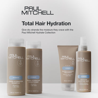 Paul Mitchell Super-Charged Treatment, Intensely Moistures + Adds Shine, For Dry Hair