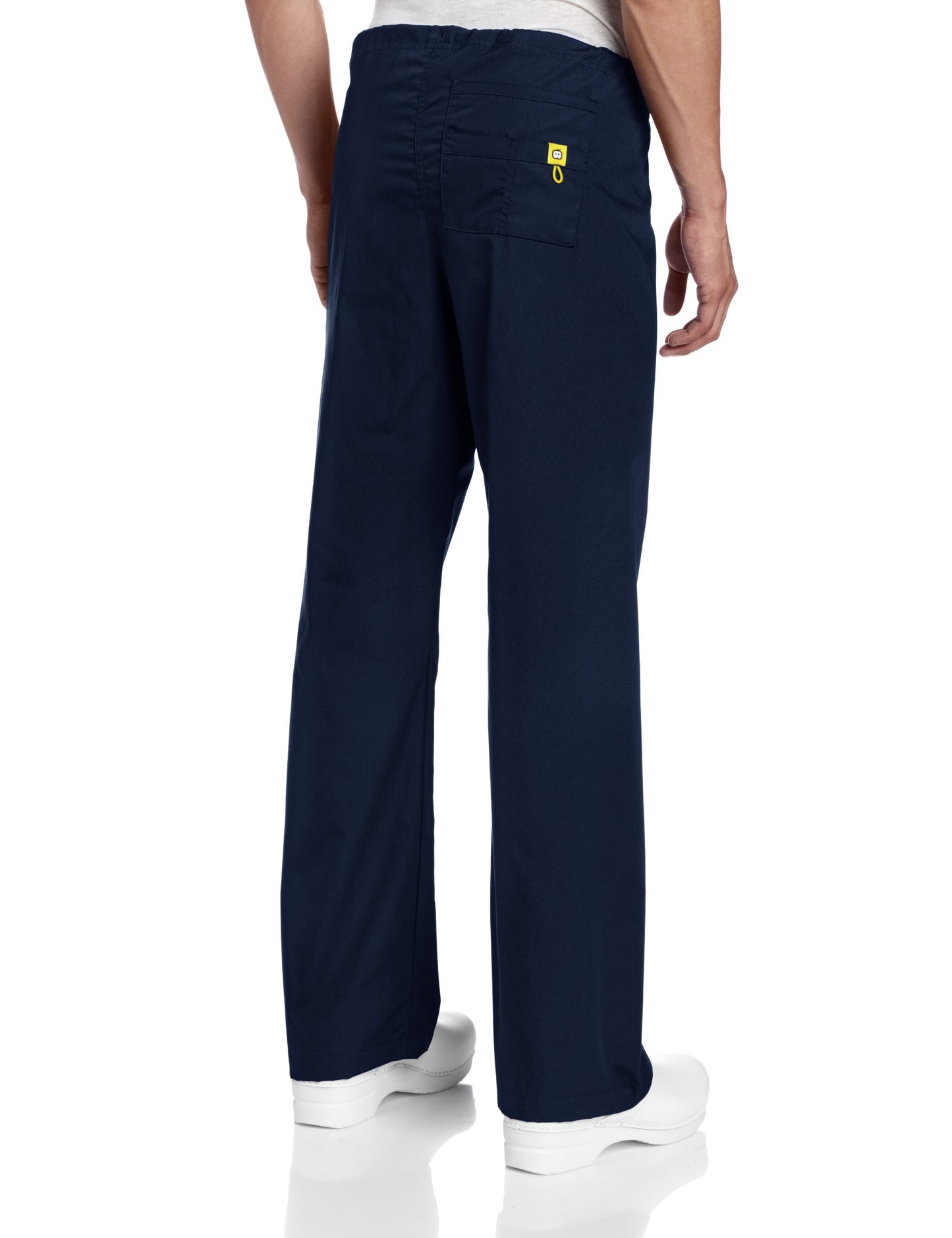 WonderWink unisex adult The Papa Seamless medical scrubs pants, Navy, X-Small US