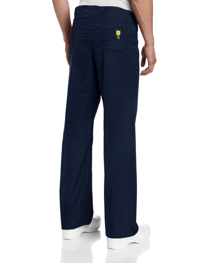 WonderWink unisex adult The Papa Seamless medical scrubs pants, Navy, X-Small US