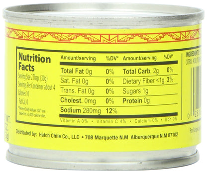 Hatch Chile Company Hatch Nacho Sliced Jalapenos, 4-Ounce (Pack of 12)