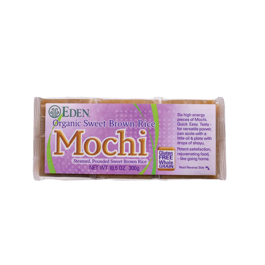 EDEN FOODS Organic Sweet Brown Rice Mochi, 10.5 OZ