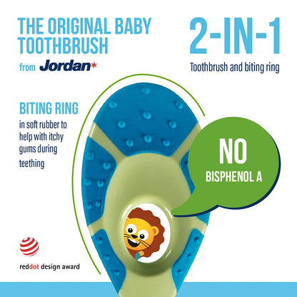 Jordan 0-2 Years Old Toothbrush Supple - Random Colors