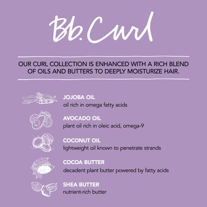 Bumble and bumble. Curl Gel Pomade | Adds Shine and Definition to Coily, Curly, Wavy Hair | Anti Frizz | Adds Shine | With Jojoba, Avocado + Coconut Oil | Standard Size, 3.4 Fl Oz