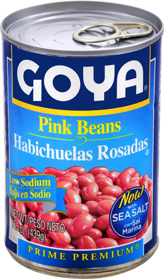 Goya Pink Beans, 15.5 oz, 2-Pack