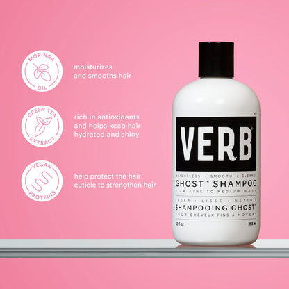 VERB Ghost Discovery Kits - Weightless Shine + Frizz Control - Travel Sized Bestsellers
