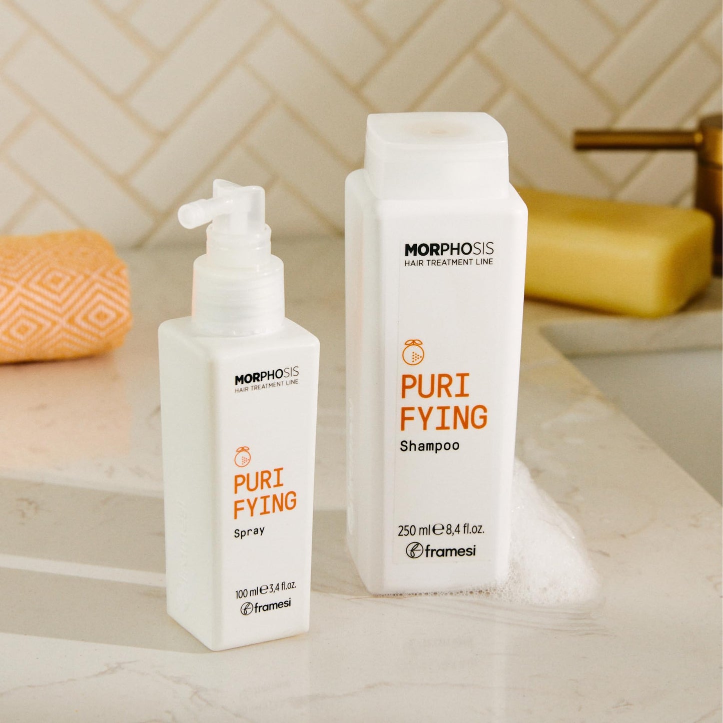 FRAMESI Morphosis Purifying Shampoo 33.8 fl oz