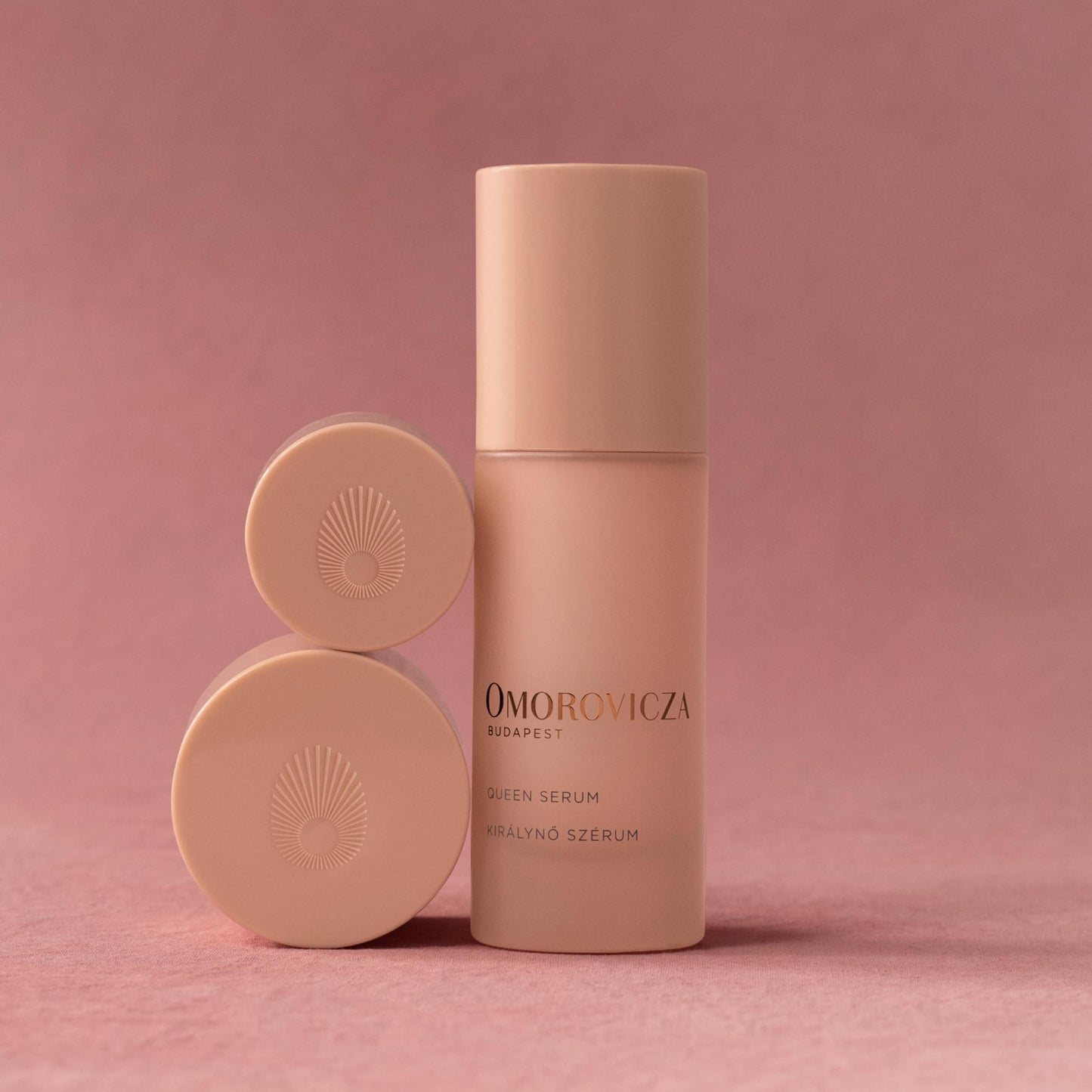 Omorovicza Queen Serum (1.0 oz), Retinoid Facial Serum with Mediterranean Microalgae, Lithops Stem Cells & Chinese Leaf Extract to Reduce Wrinkles, Firm & Smooth Skin