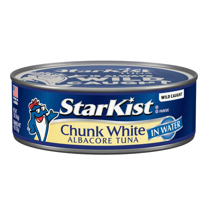 StarKist Chunk White Albacore Tuna in Water - 5 oz Can (Pack of 12)