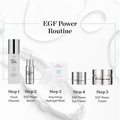 BIOEFFECT EGF Power Cream | Advanced Age-Defying Face & Neck Cream with Epidermal Growth Factor + Hyaluronic Acid + Niacinamide for Wrinkles & Age Spots | 50 mL / 1.69 oz