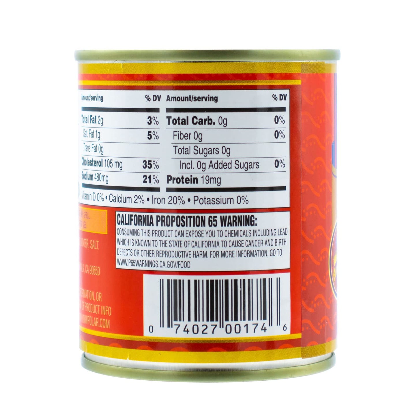 MW Polar Oysters Pieces, 8-Ounce Cans (Pack of 12), Oyster Pieces (100-74027-021741)