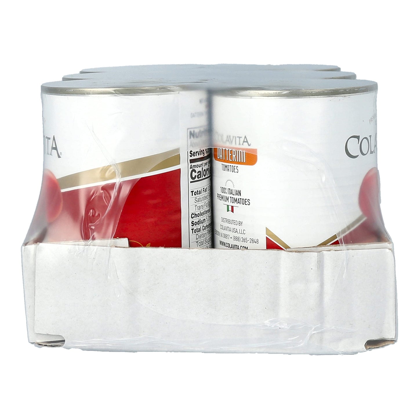 Colavita Canned Tomatoes - Datterini, 14.1oz Can (Pack of 6)