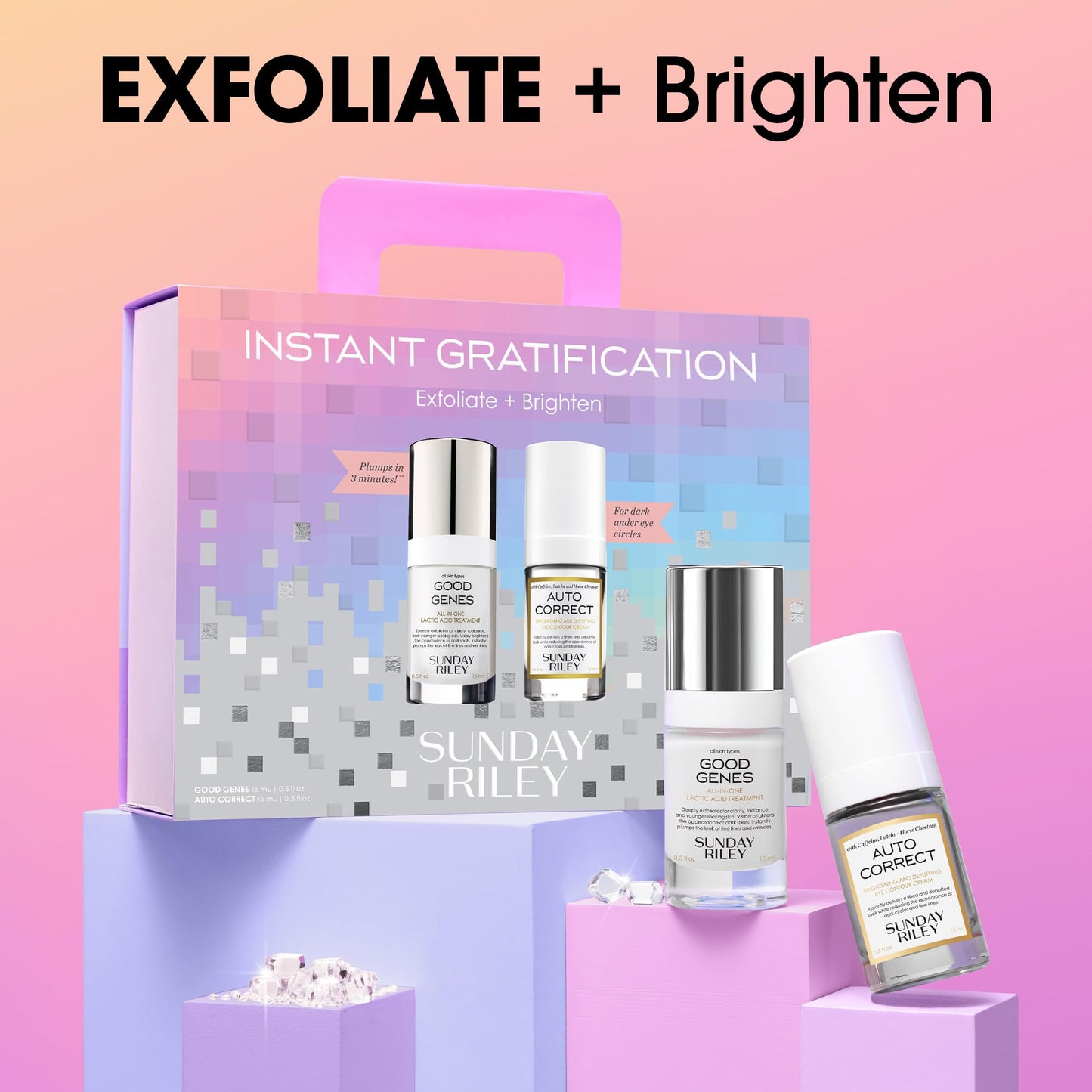 Sunday Riley Instant Gratification Exfoliate + Brighten