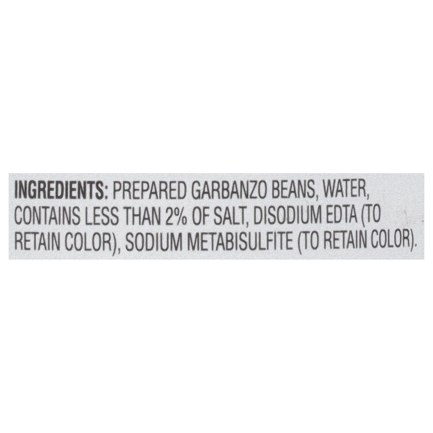 Joan of Arc Beans, Garbanzo, 15 Ounce