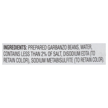 Joan of Arc Beans, Garbanzo, 15 Ounce