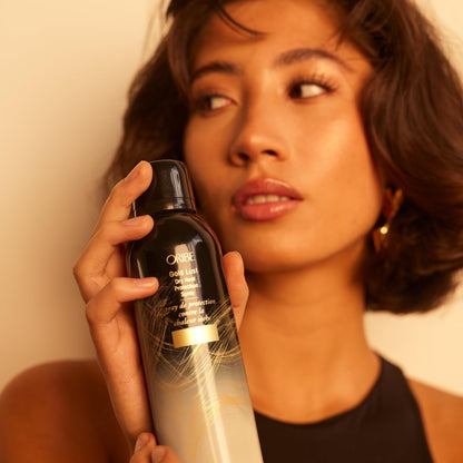 Oribe Gold Lust Dry Heat Protection Spray | Lightweight Heat Protectant for Styling Dry Hair | Shields Hair from Damage and Prevents Breakage