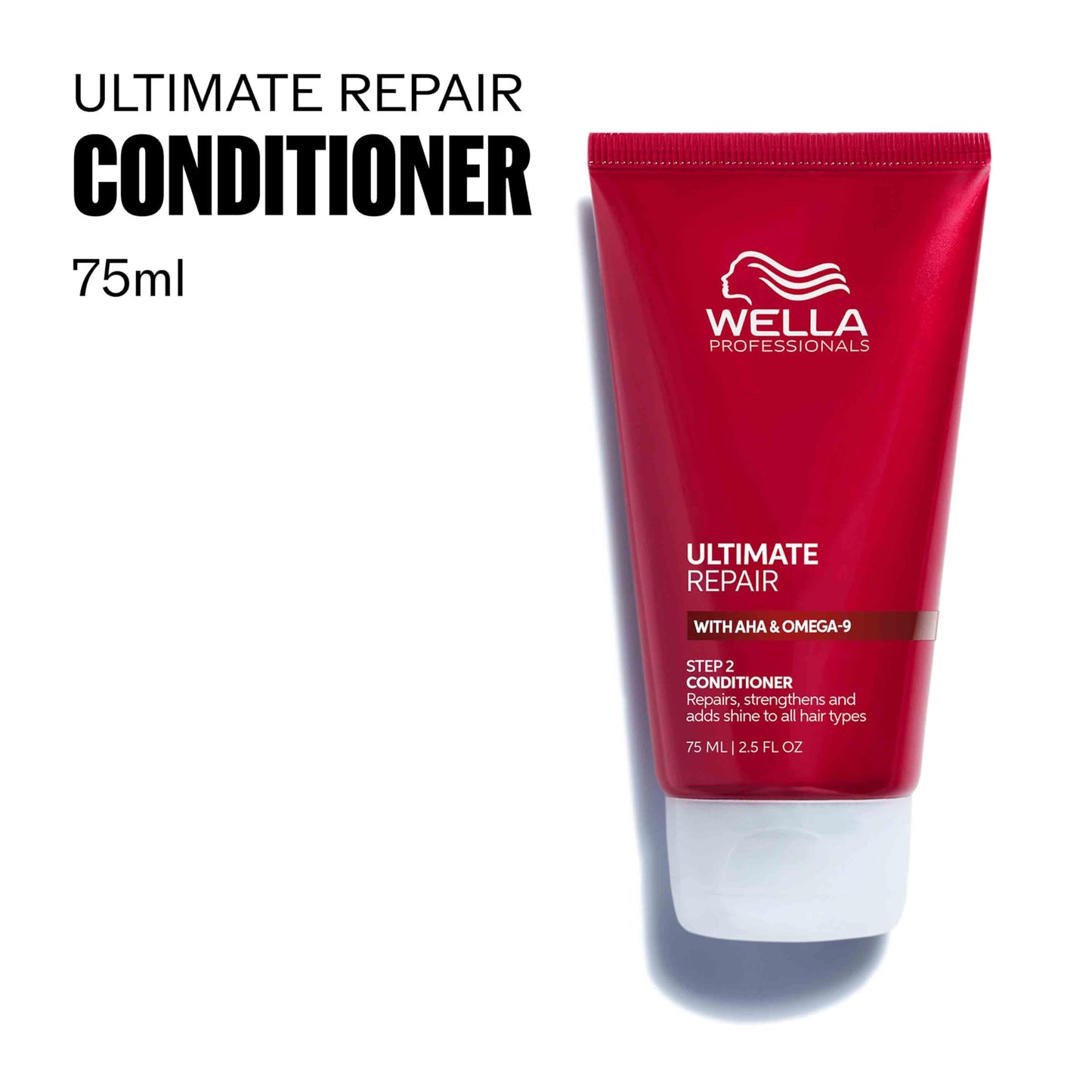 Wella Professionals ULTIMATE REPAIR Conditioner for Damaged Hair | Deeply Nourishing | Repairs, Strengthens, & Moisturizes with AHA & Omega-9 | For All Hair Types
