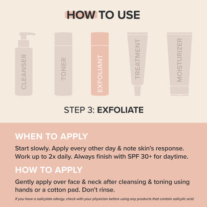 Paula's Choice RESIST Daily Pore Refining Treatment 2% BHA Exfoliant, Face Exfoliator with Salicylic Acid & Hyaluronic Acid, Liquid Exfoliant for Oily, Normal and Combination Skin, 3oz