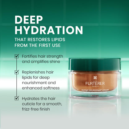 Rene Furterer Sublime Karité Taming Nourishing Mask - Shea butter, Ylang-Ylang Essential Oil & Ceramides