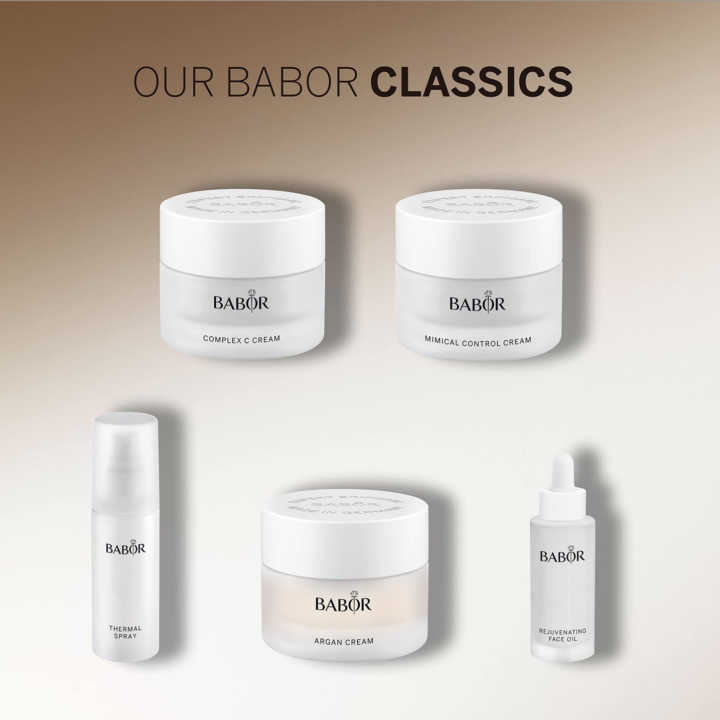 BABOR Classics Rejuvenating Face Oil, Soothing Face Oil for All Skin, For a Youthful Glow, Vegan Formula, Alcohol, No Parabens, 30 ml