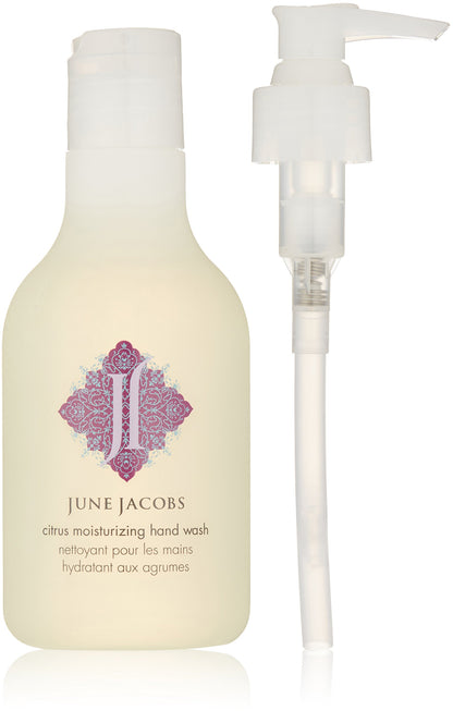 June Jacobs Citrus Moisturizing Hand Wash, 6.7 Fl Oz