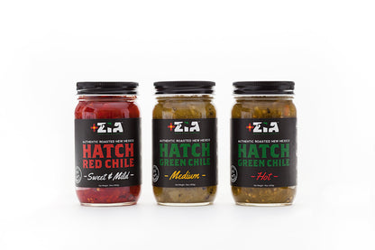 Original New Mexico Hatch Green Chile By Zia Green Chile Company - Delicious Flame-Roasted, Peeled & Diced Southwestern Certified Green Peppers For Salsas, Stews & More, Vegan & Gluten-Free - 6 Pack