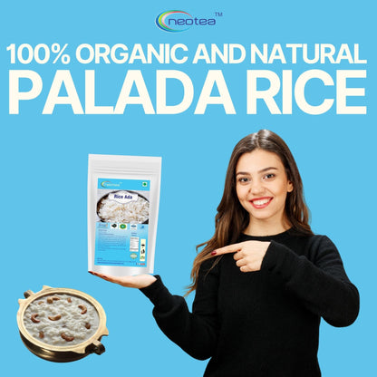 Neotea Kerala Instant Palada Rice Payasam | Traditional Rice Ada Kheer | Easy to Cook, Rich & Tasty | Ready in 25 Minutes | No Preservatives | Chemical-Free (7.05 OZ)