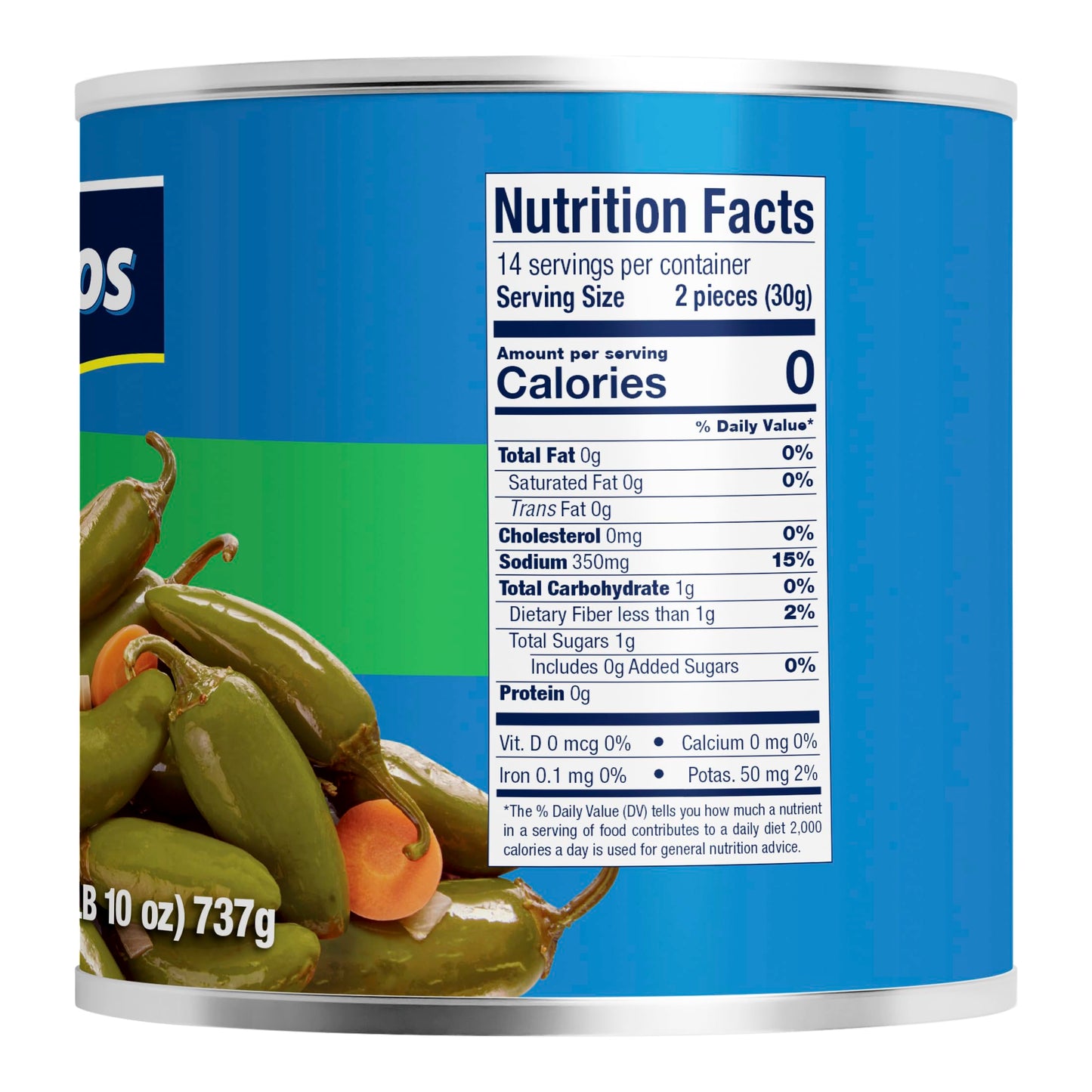San Marcos Whole Jalapeno Peppers, 26 Ounce