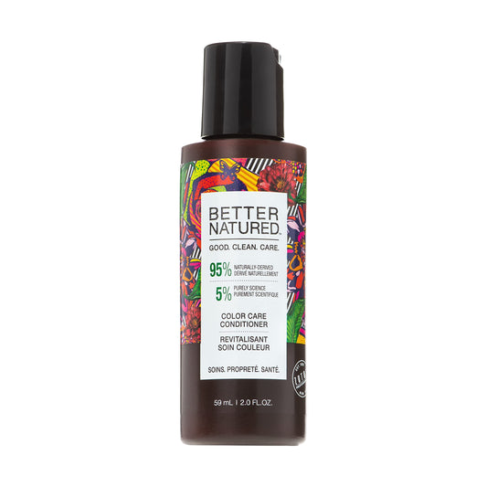 Better Natured Color Care Preserving Conditioner for Color Treated Hair with Coconut, Tahitian Palm and White Orchid - Vibrant Color Protection & Conditioning (2 Sizes)