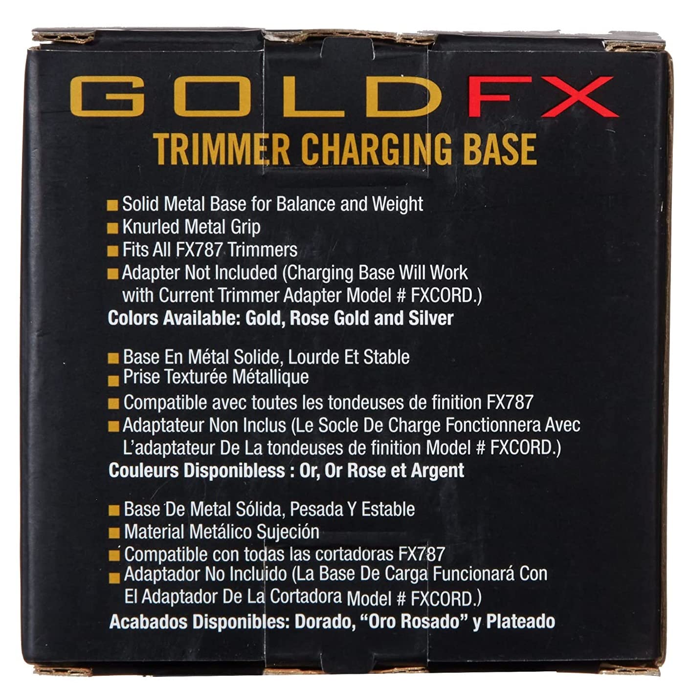 MetalFX Trimmer Charging Bases