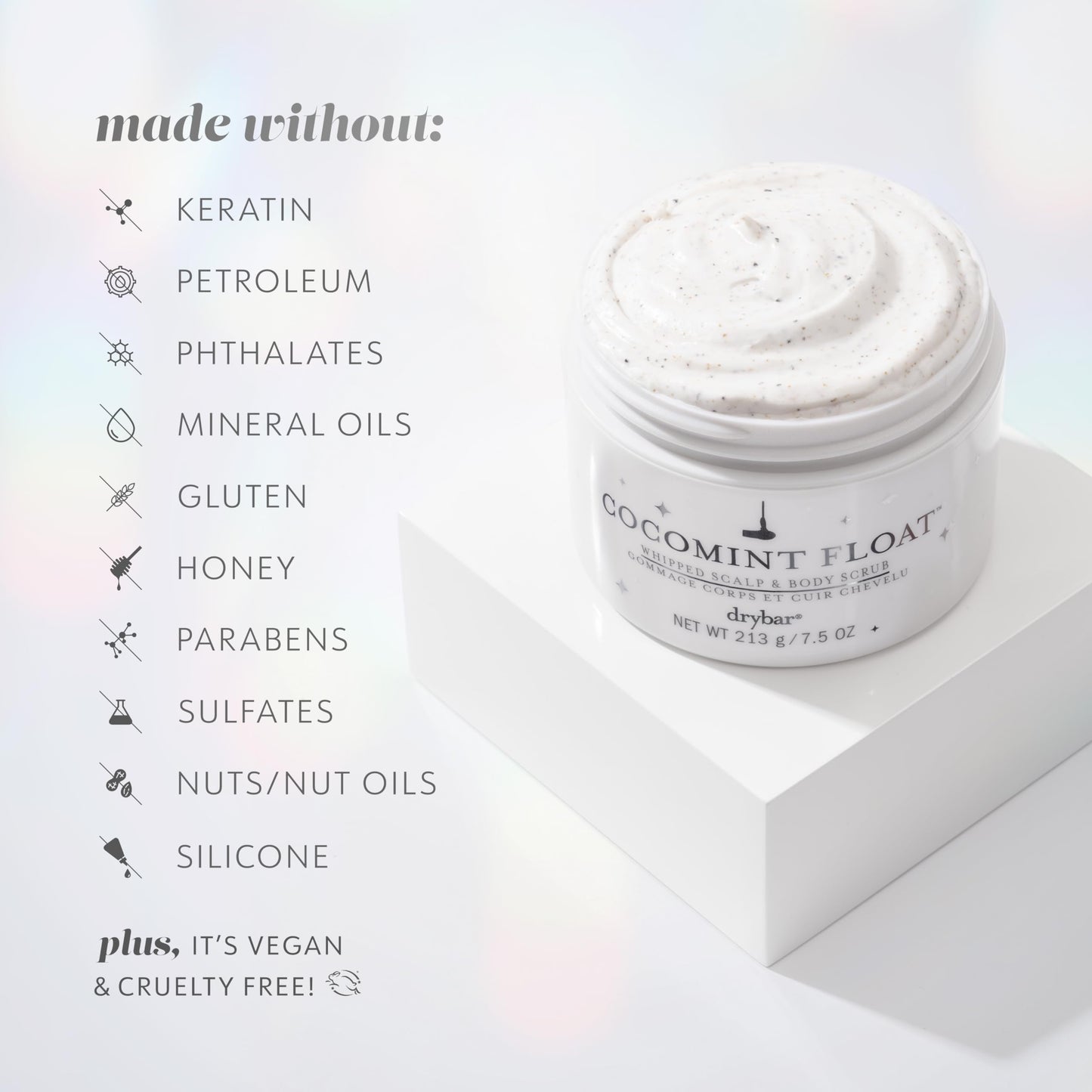 Cocomint Float Whipped Scalp & Body Scrub