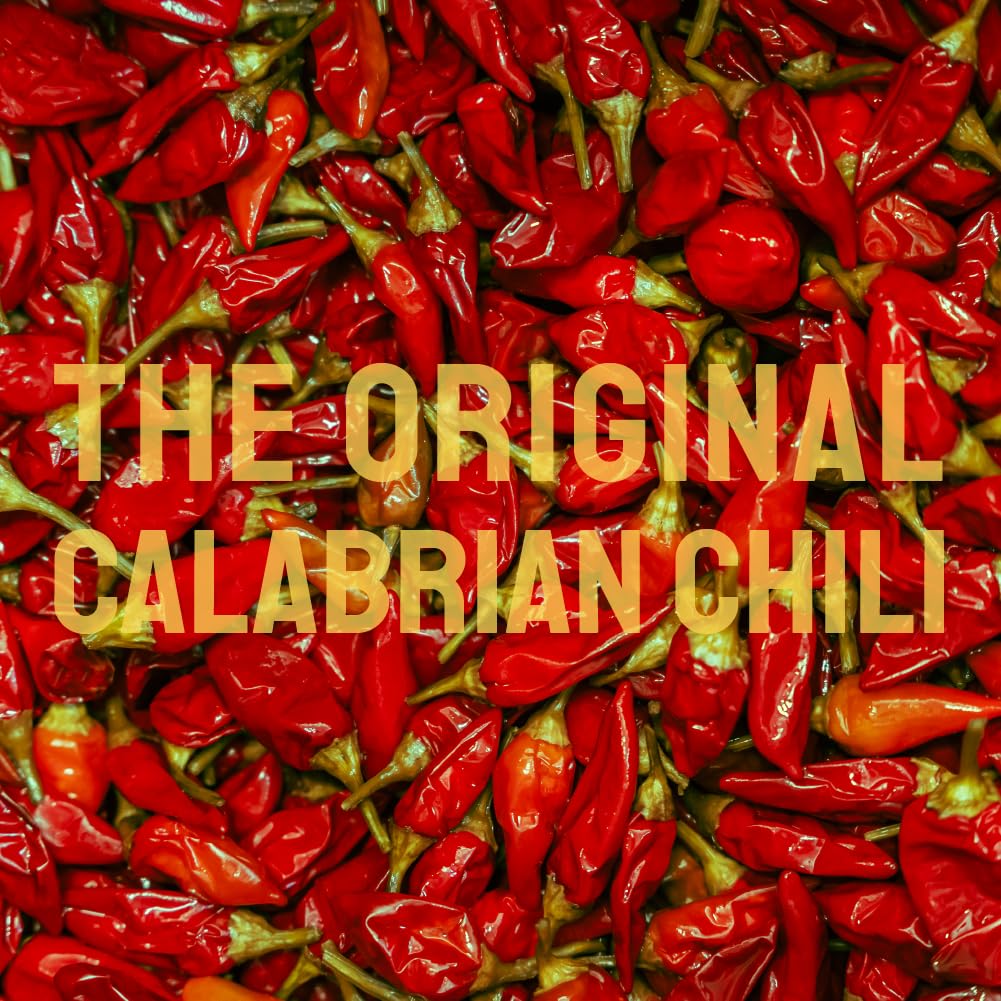 TUTTOCALABRIA Sliced Calabrian Chili Peppers, Rounds, Cut, Chopped, 10 oz (290 g), All Natural, Non-GMO, Product of Italy