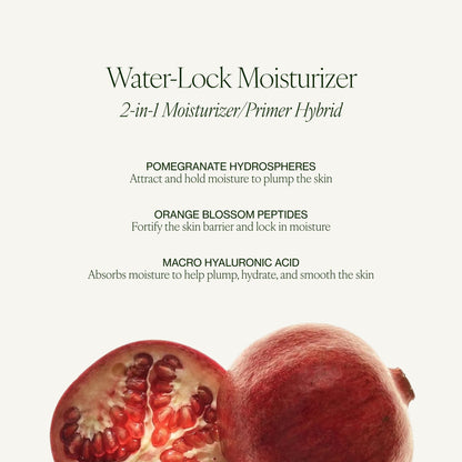 Tata Harper Water-Lock Moisturizer, Lightweight, Silicone-Free Hydrator, 100% Natural, Made Fresh in Vermont