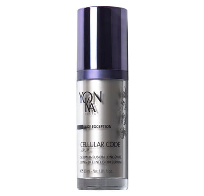 Yonka Cellular Code Serum | Anti-Aging Face Serum | Firm Skin and Soften Appearance of Wrinkles with Cell-Energy Natural Youth Complex | Paraben-Free | 1.01 fl oz