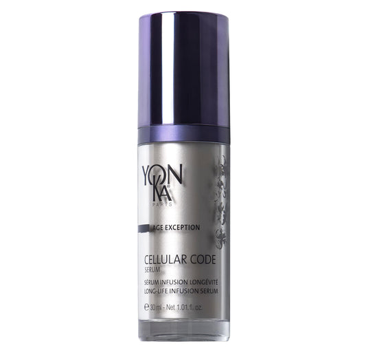 Yonka Cellular Code Serum | Anti-Aging Face Serum | Firm Skin and Soften Appearance of Wrinkles with Cell-Energy Natural Youth Complex | Paraben-Free | 1.01 fl oz