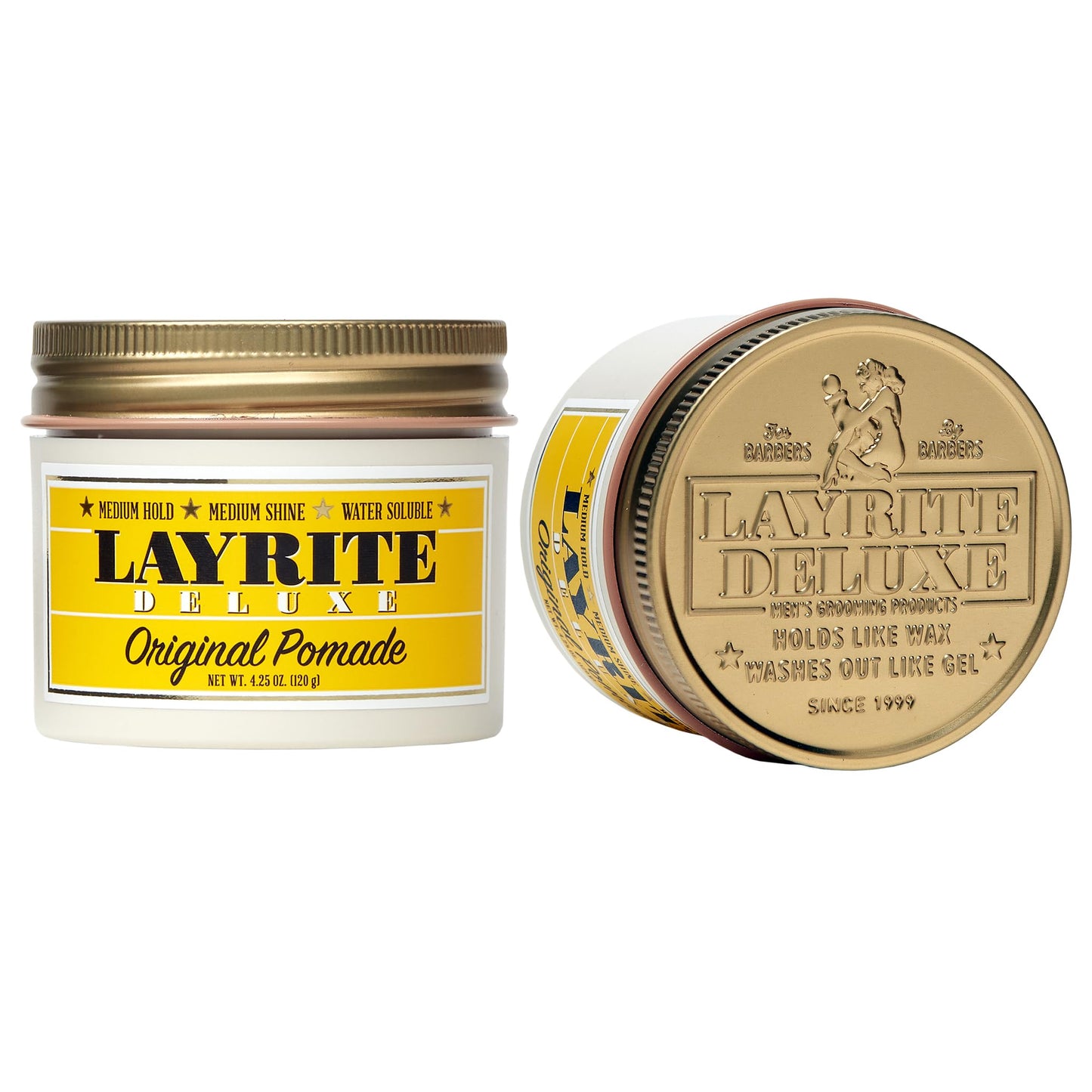Layrite Deluxe Original 4.25 oz 2 pack