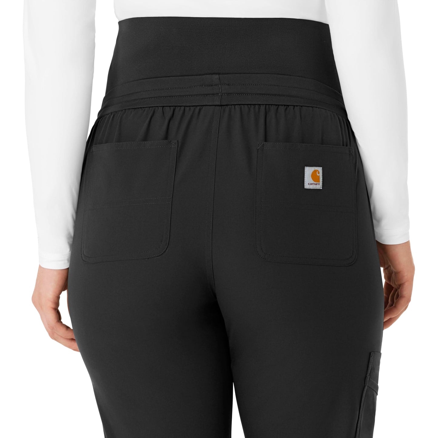 Force Essentials Women's Maternity Jogger Scrub Pant