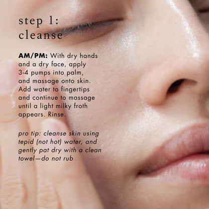 Bioelements 3-Step Starter Set: Sensitive Skin - Includes Cleansing Oil, Soothing Reset Mist Toner & Barrier Fix Daily Hydrator Moisturizer