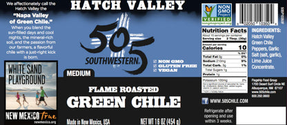505 Southwestern (3-16oz Value Pack, Flame Roasted Green Chile)