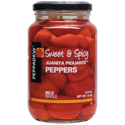 PEPPADEW Sweet Piquant Peppers, 14 Ounce