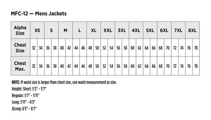 Red Kap Men's Lab Coat With Gripper Closure