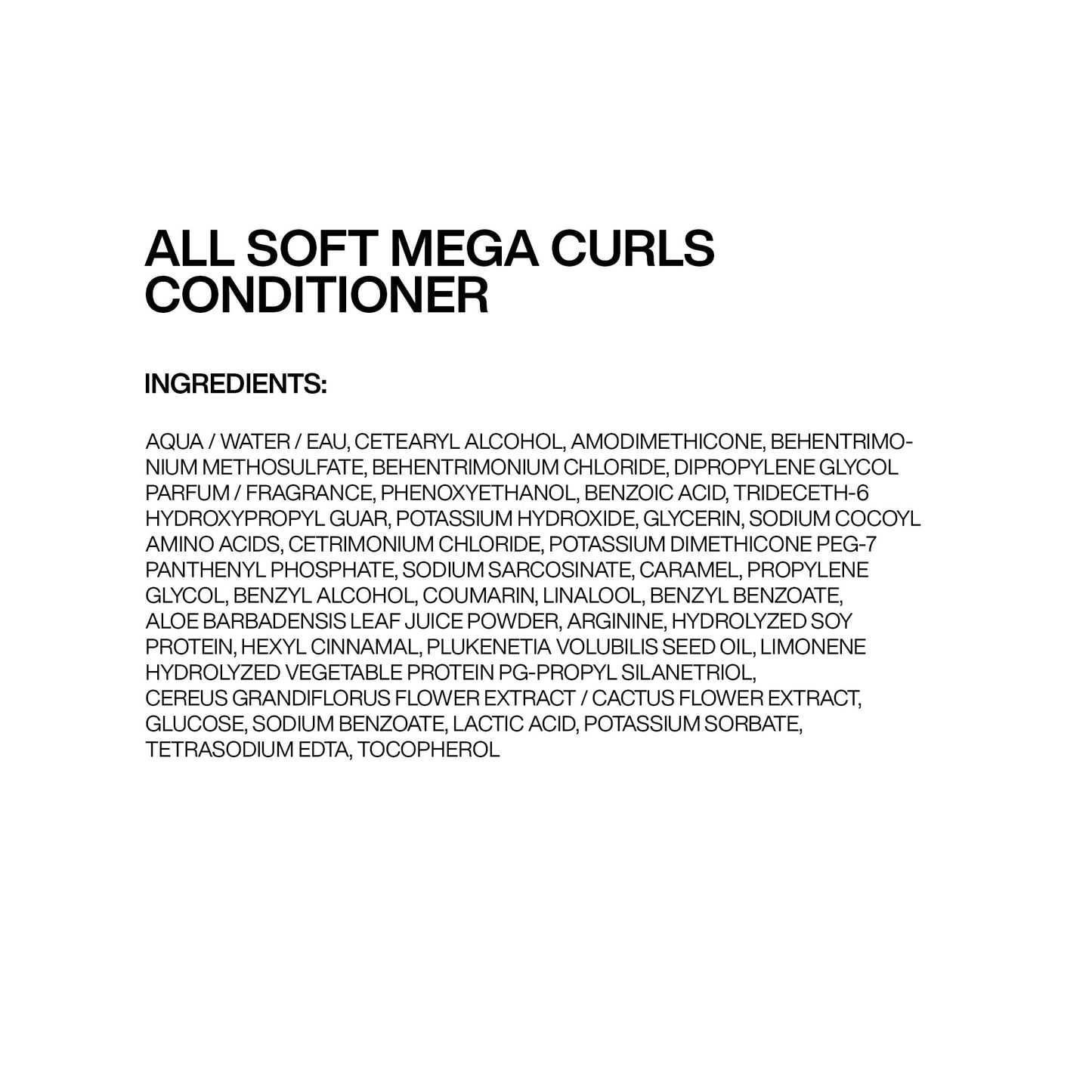 Redken All Soft Mega Curls Conditioner For Extremely Dry Curly & Coily Hair - Nourishes & Softens Severely Dry Hair