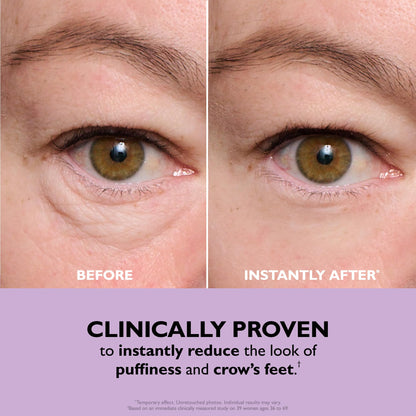 Peter Thomas Roth | Trial-Size Instant FIRMx® Eye Temporary Eye Tightener Easy-Wear Formula | Viral Eye Tightener Cream for Under-Eye Bags & Wrinkles