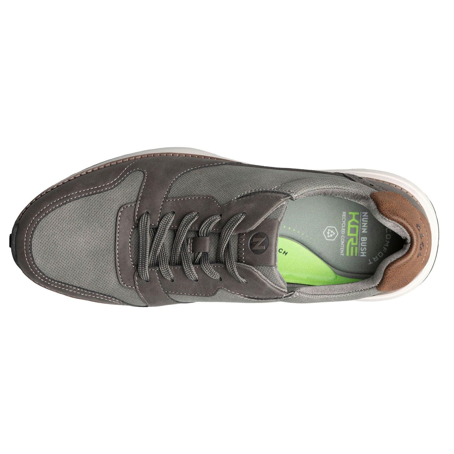 Nunn Bush Men's Kore Swift Moccasin Toe Oxford