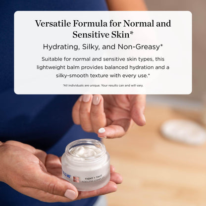 Beverly Hills MD Tight + Taut Ageless Complex – Anti-Aging Face Cream, Hydrating Cream with Peptides and Botanical Extracts – Targets Wrinkles, Fine Lines, and Sagging for a Youthful Glow, 50ml