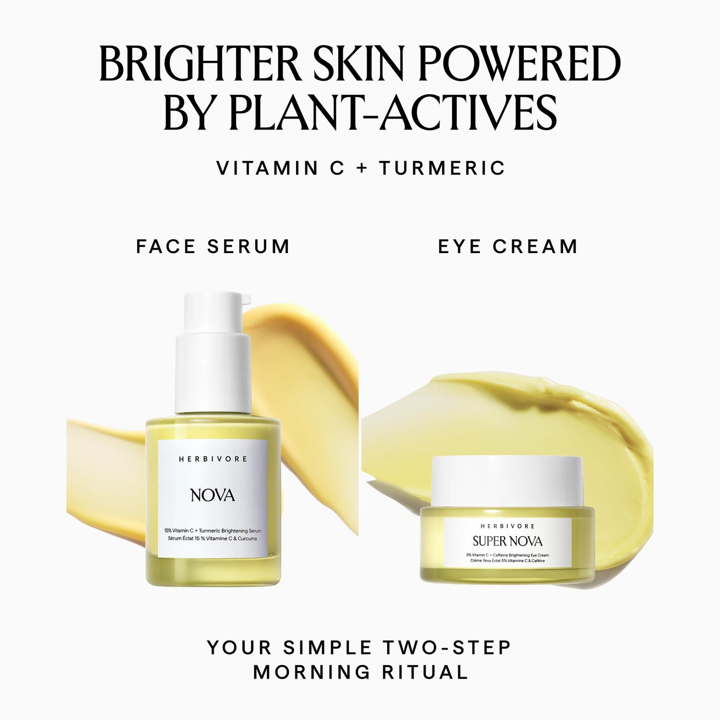HERBIVORE Nova Skincare Set | Nova Serum + Super Nova Eye Cream